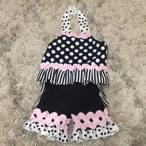 2-piece baby girl outfit